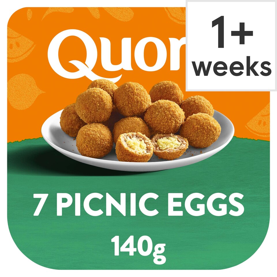 Quorn 7 Picnic Eggs 140g Tesco Groceries