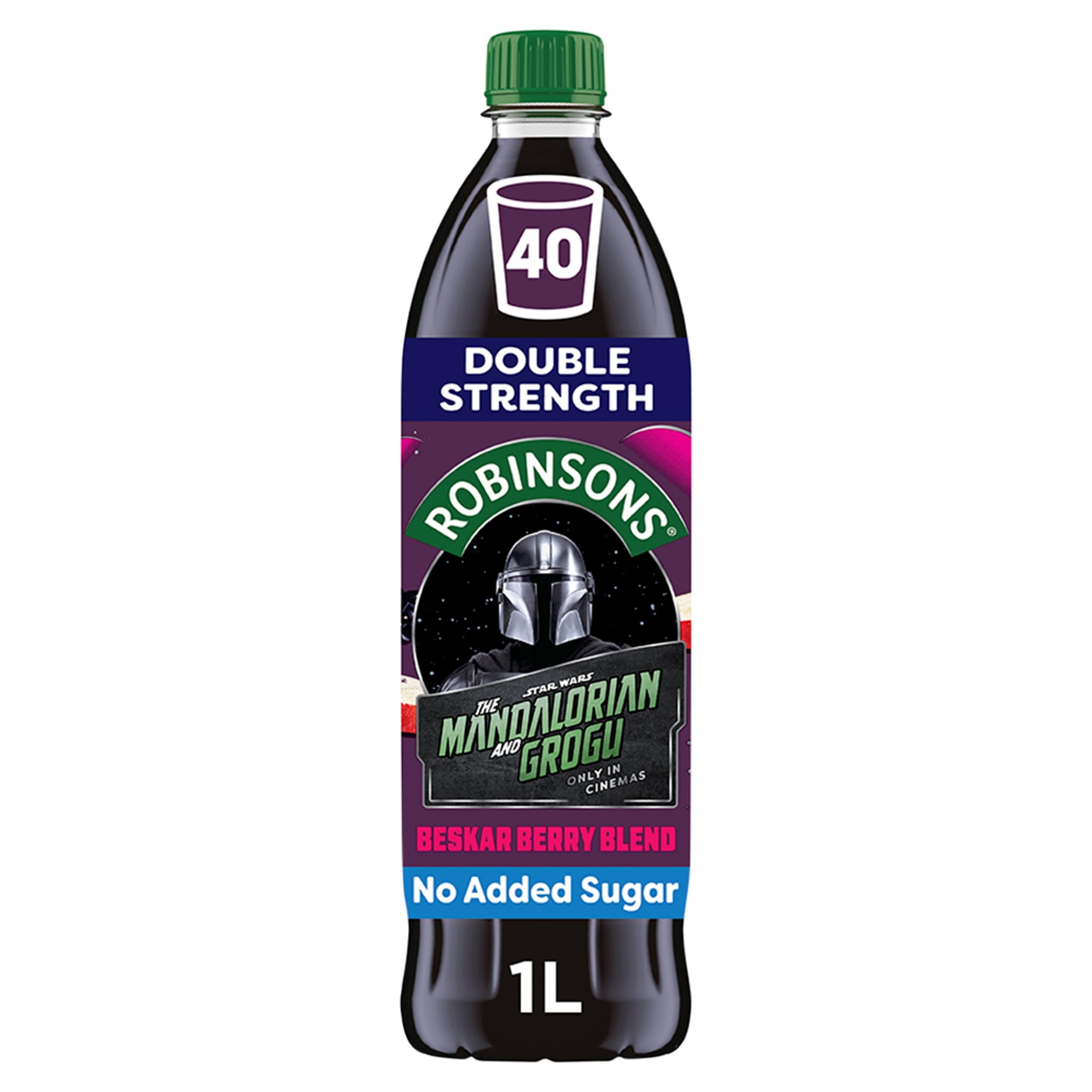ROBINSONS The Mandalorian & Grogu Beskar Berry Blend 1L
