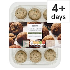 Tesco Sage & Onion Stuffing 336G