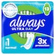 image 1 of Always Ultra Day Normal 13 Sanitary Pads Size 1