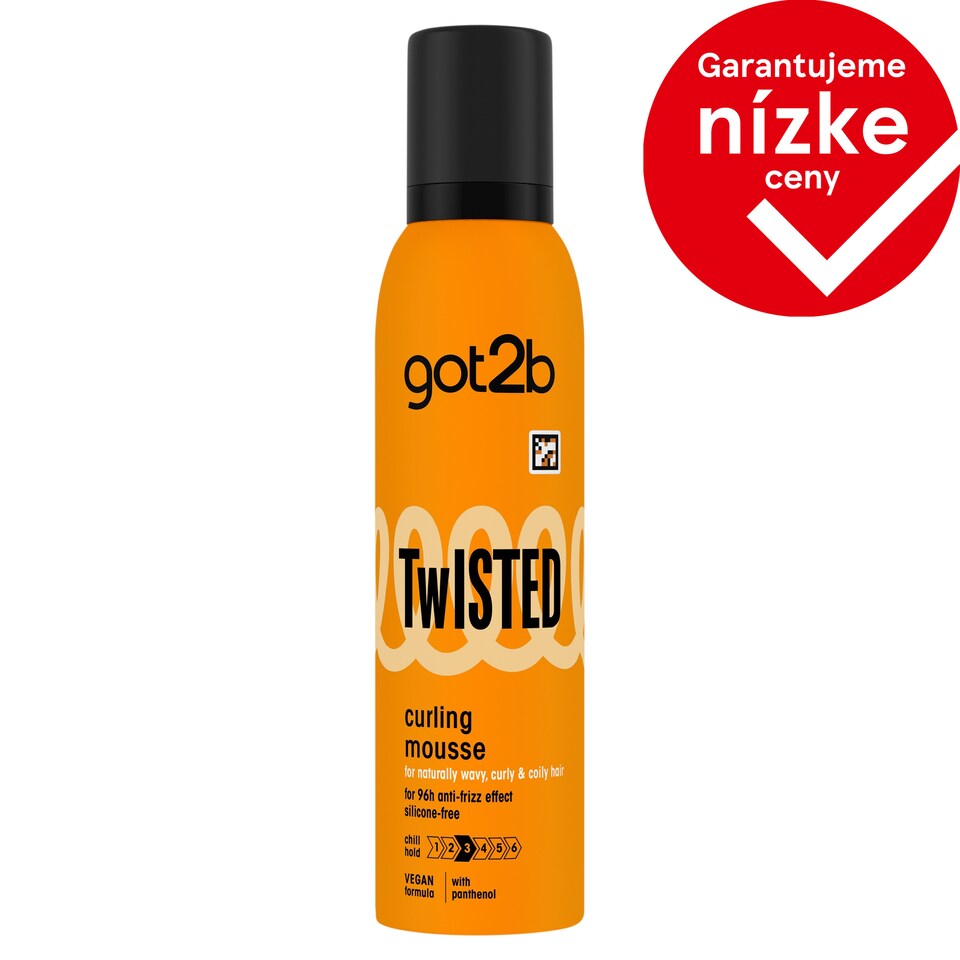 got2b Curls Curling Mousse 250 ml