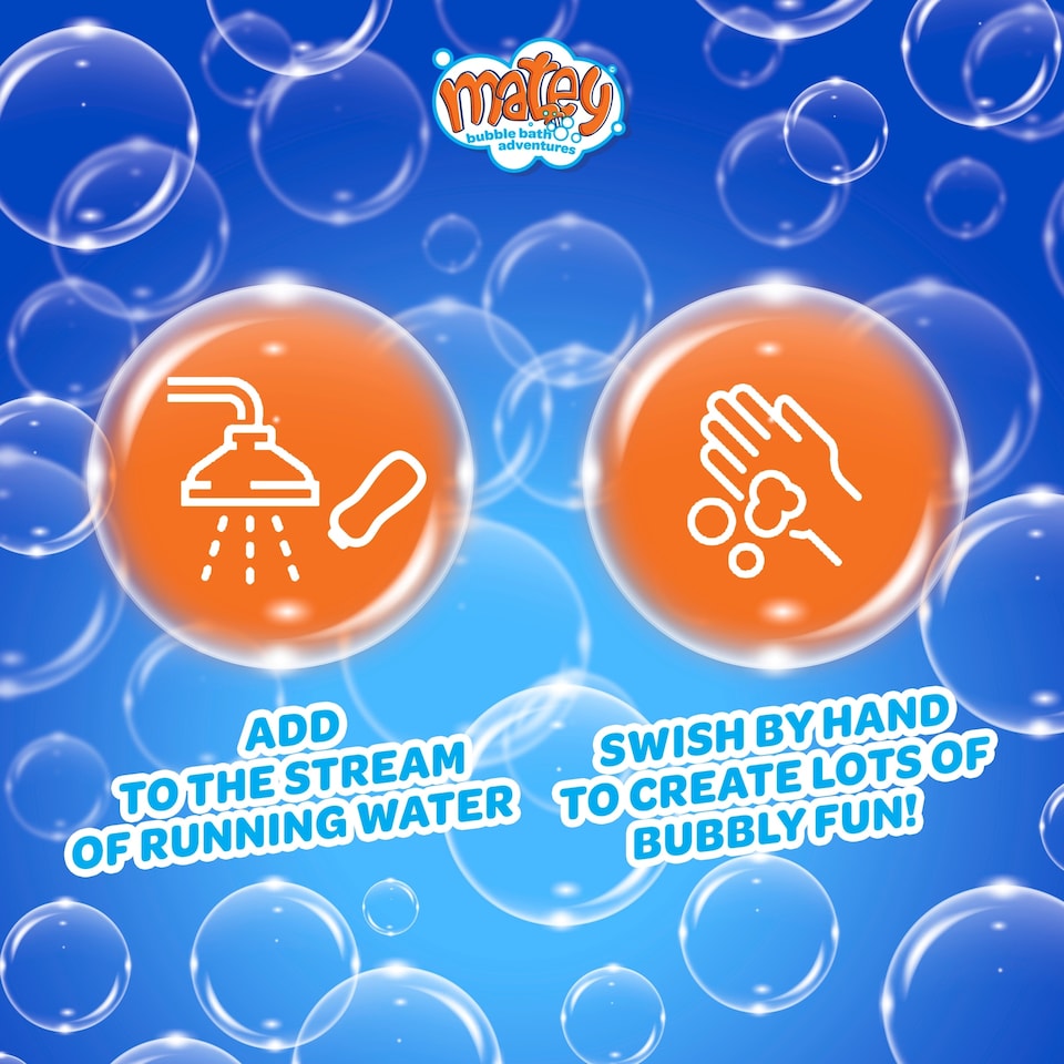 image 1 of Matey Max Bubble Bath 450Ml