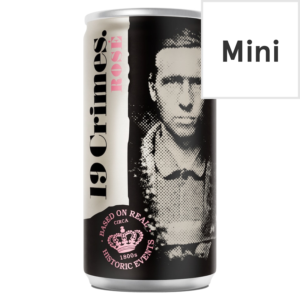 19 Crimes Rose 187ml