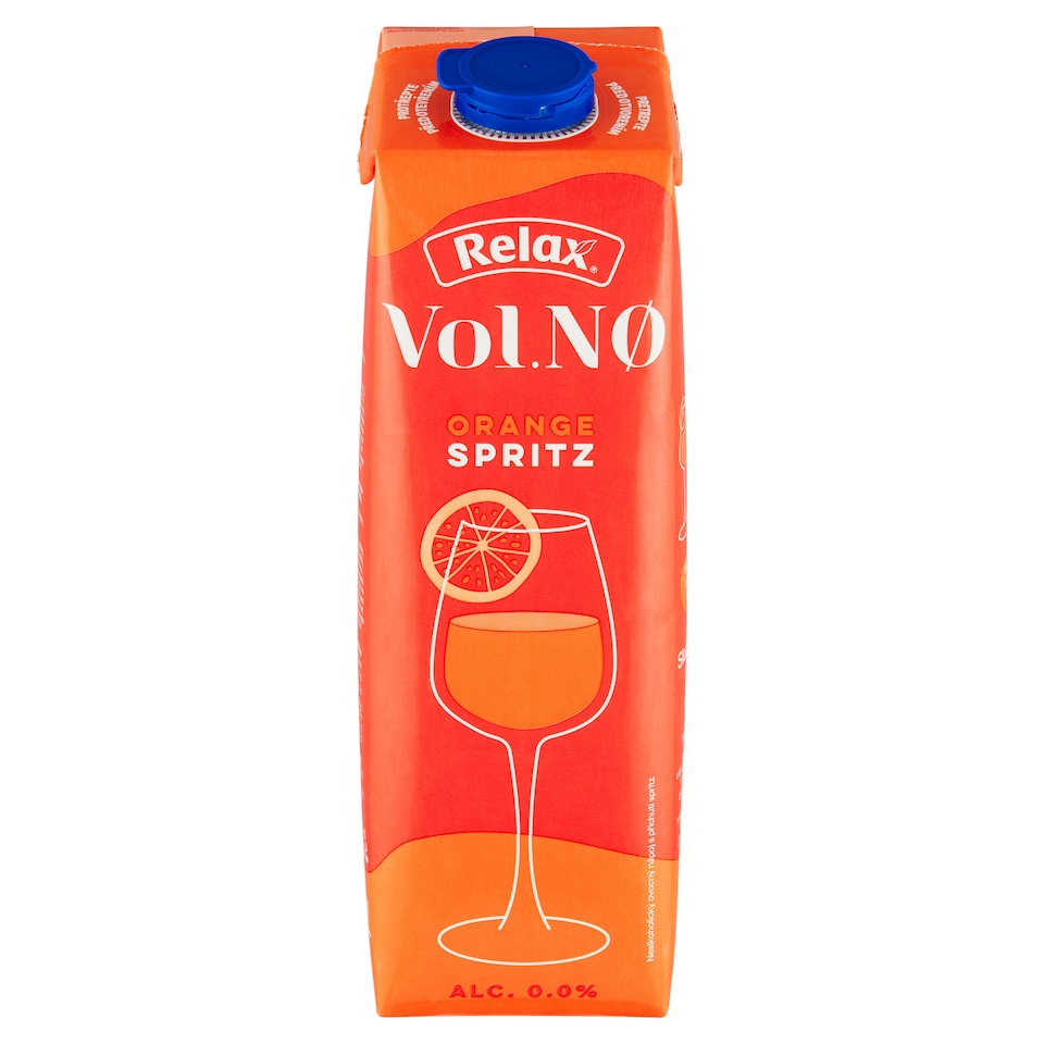 obrázok 1 z Relax Vol.No Orange Spritz 1 l