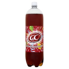 C & C Brown Lemonade 2 Litre