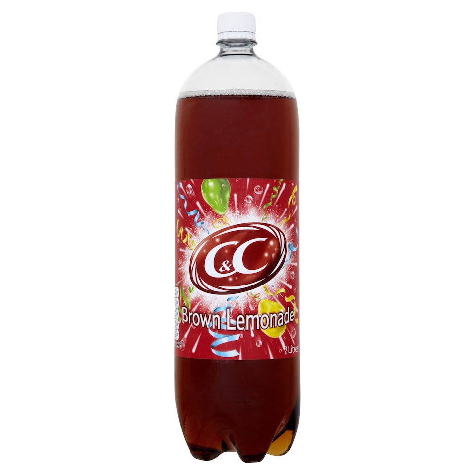 C & C Brown Lemonade 2 Litre