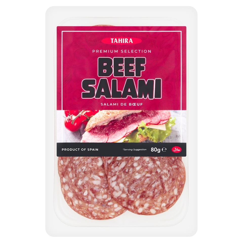 Tahira Beef Salami 80G