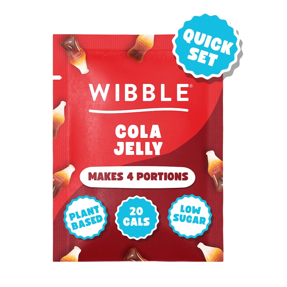 Wibble Cola Jelly Flavour Crystals 57g