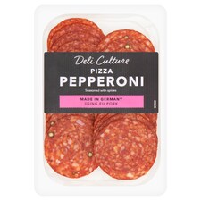 Deli Culture Pizza Pepperoni 120g 