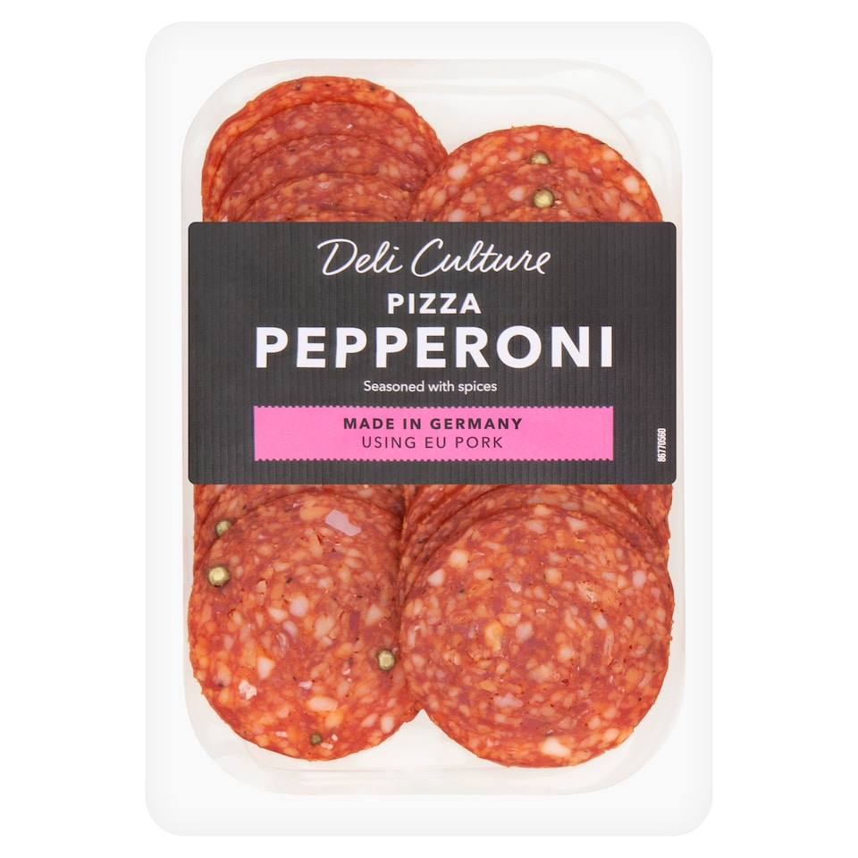 Deli Culture Pizza Pepperoni 120g