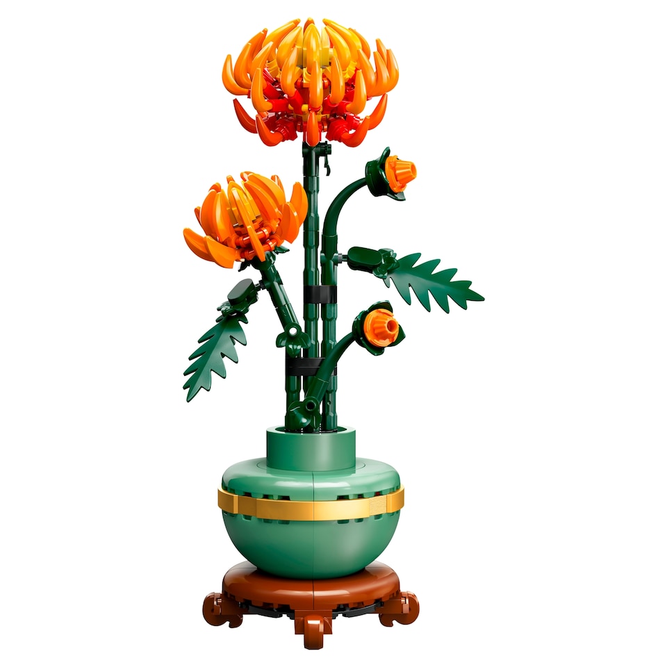 obrázok 1 z LEGO Botanicals 10368 Chryzantéma