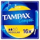 Tampax Compak Regular Applikátoros Tampon, 16 db  1. kép