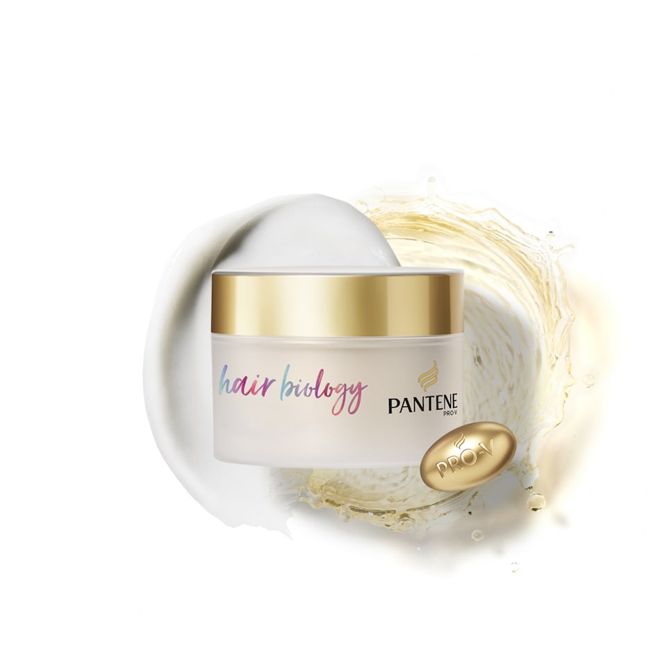 image 1 of Pantene De-Frizz & Illuminate Hair Mask 160Ml
