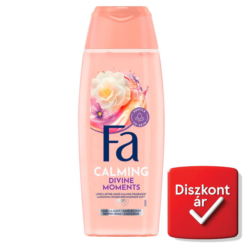 Fa Calming Divine Moments Cream Shower Gel 250 ml