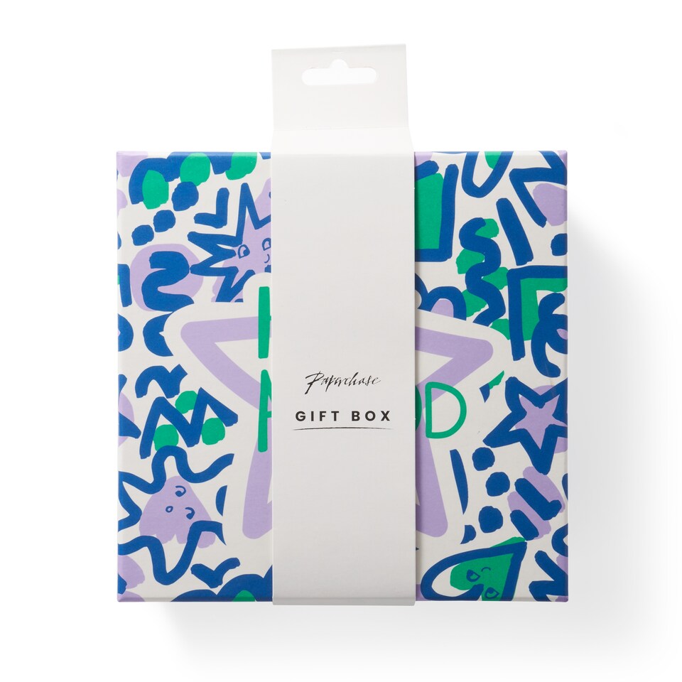 Paperchase Gift Box - Artful