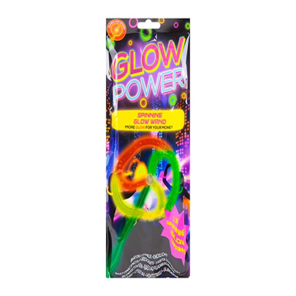 GLOW SPINNING WAND