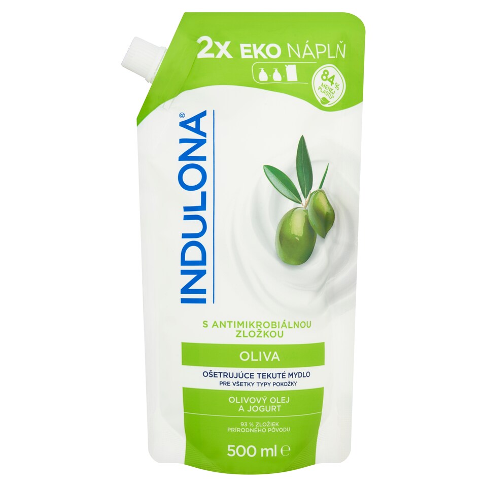 image 1 of Indulona Oliva Caring Liquid Soap 500 ml