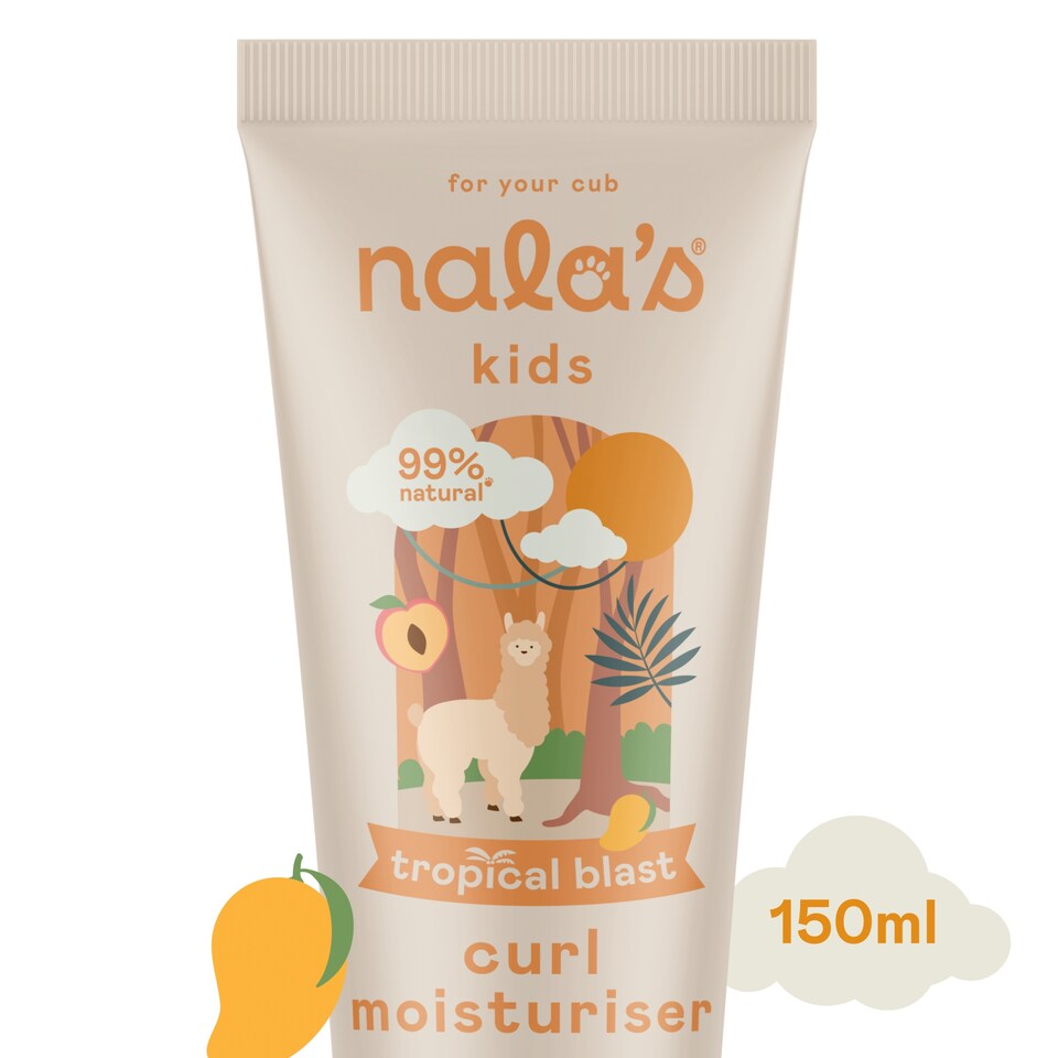 Nala's Kids Curl Moisturiser Tropical Blast 150ml