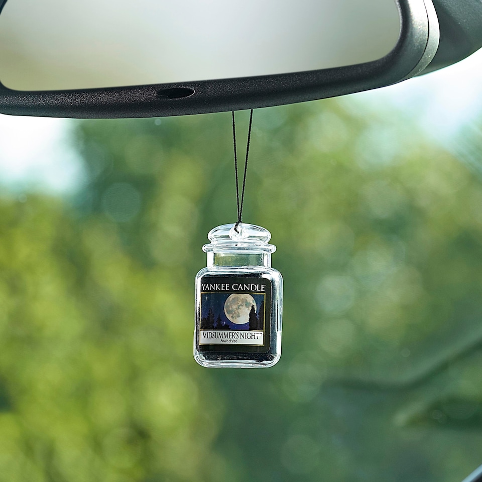 image 1 of Yankee Candle Midsummers Night Car Jar Air Freshener