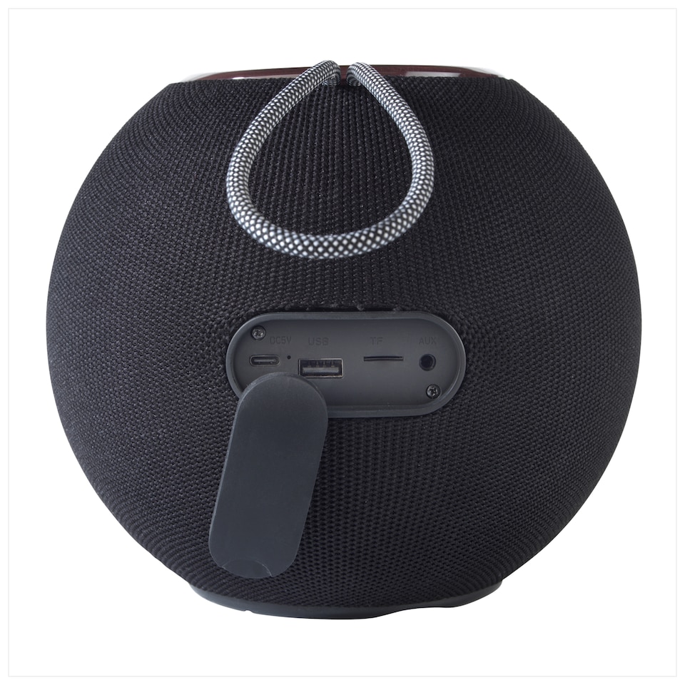 image 1 of Intempo Black Aria Casa Xl Bluetooth Speaker