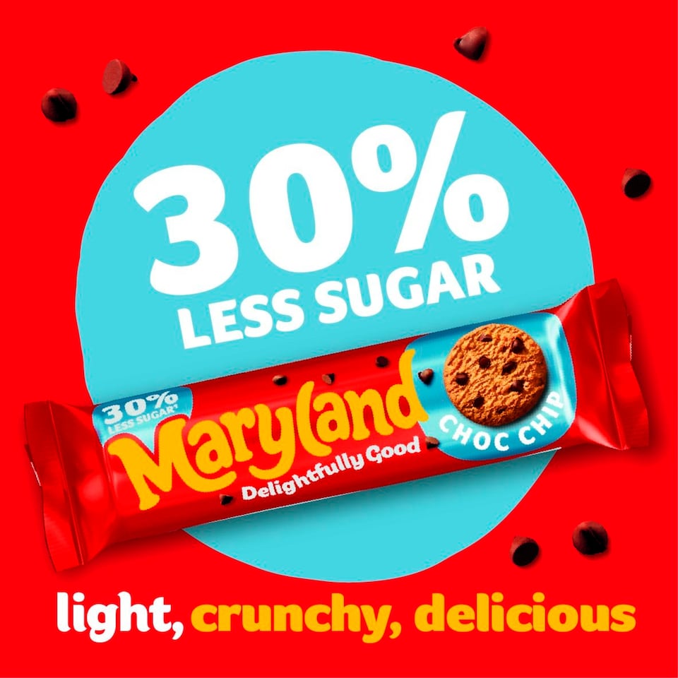 image 1 of Maryland Delightfully Good Chocolate Chip Cookies 200g 