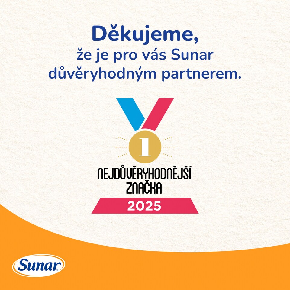 Obrázek 1 pro produkt Sunar Premium 1 počáteční kojenecké mléko 700g