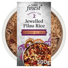 Tesco Finest Jewelled Pilau Rice 300g