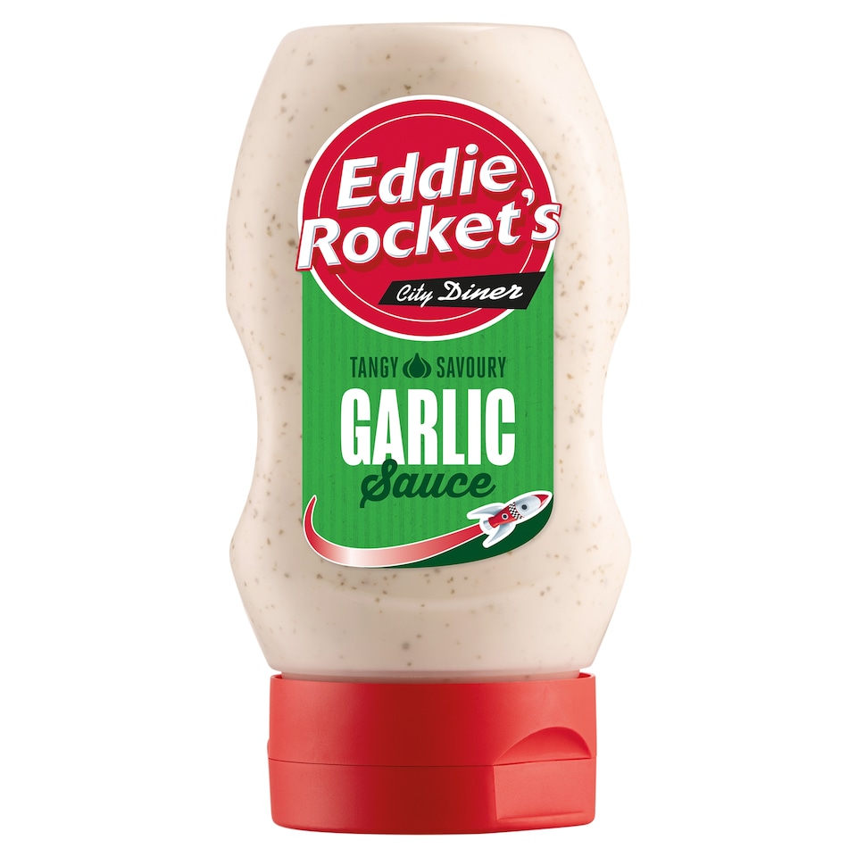 Eddie Rocket's Garlic Sauce 270Ml