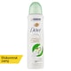 obrázok 1 z Dove Advanced Care Cucumber&Green Tea Antiperspirant sprej 150 ml