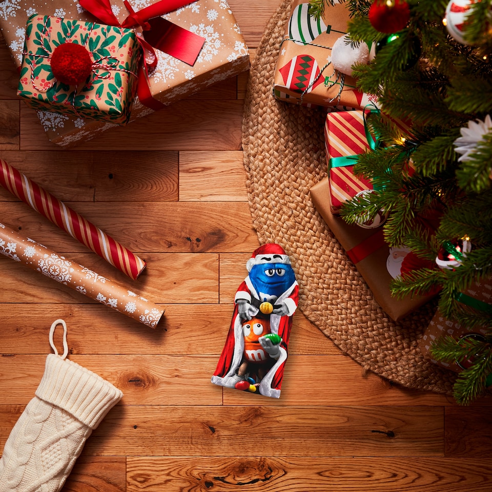image 1 of M&M’s Santa Milk Chocolate 100g