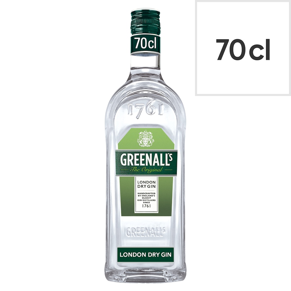 image 1 of Greenalls Original London Dry Gin 70Cl