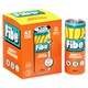 image 2 of Fibe Zesty Orange Soda Drink 4 x 250ml