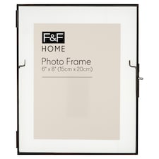 F&F Home Metal Ribbed rámeček 15 x 20 cm