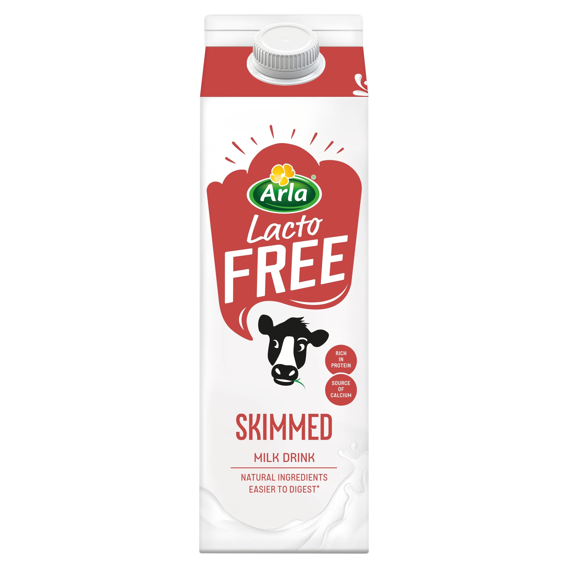Arla LactoFREE Skimmed Milk Drink 1L