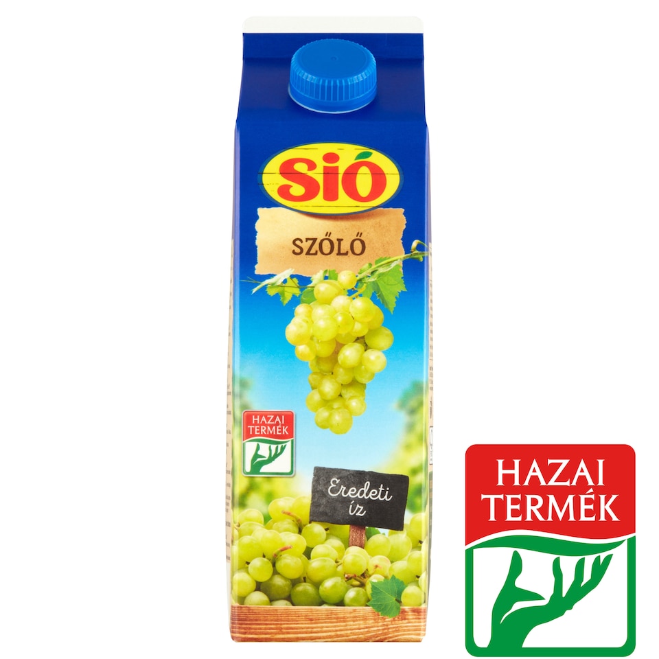 Sió szűrt szőlő ital 1 l