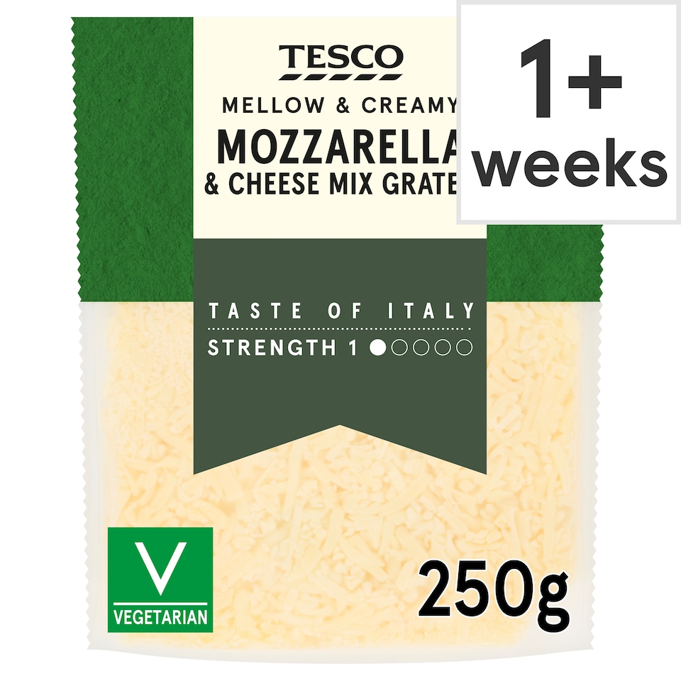 Tesco Mozzarella & Cheese Mix 250g