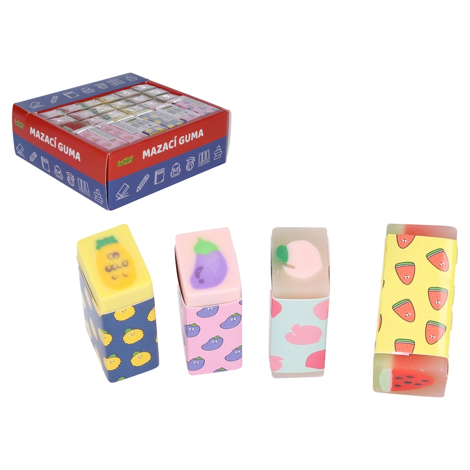 Wiky Eraser Fruit