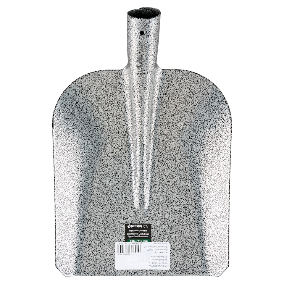 Strend Pro Lopatka čierna 280 mm x 235 mm