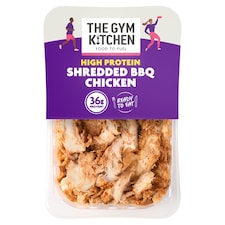 The Gym Kitchen BBQ Shredded Chicken 160g