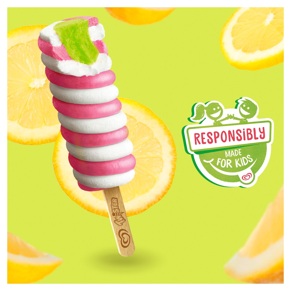 image 1 of Twister Mini Ice Cream Lolly 8 X 50Ml