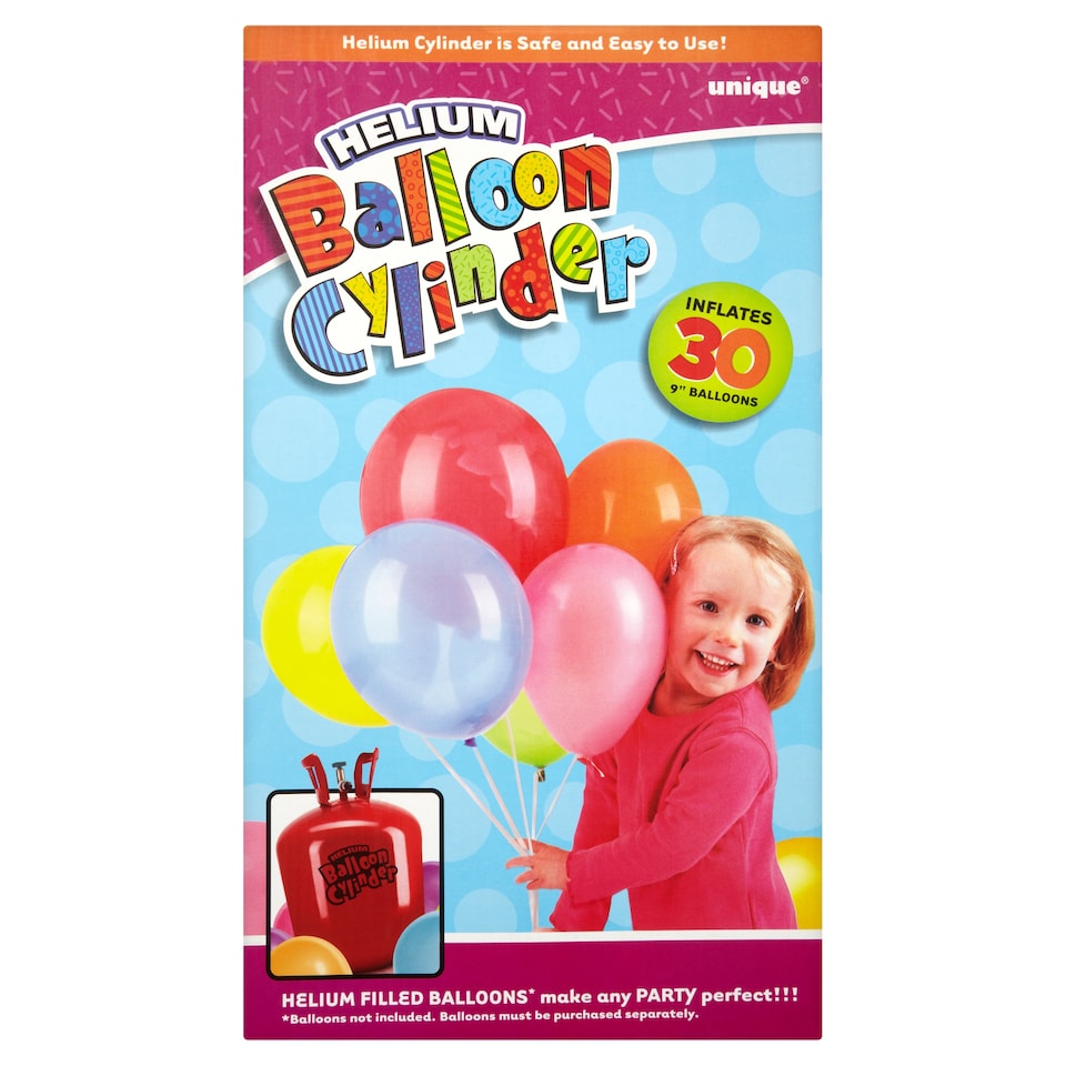 Small Helium Gas Tank