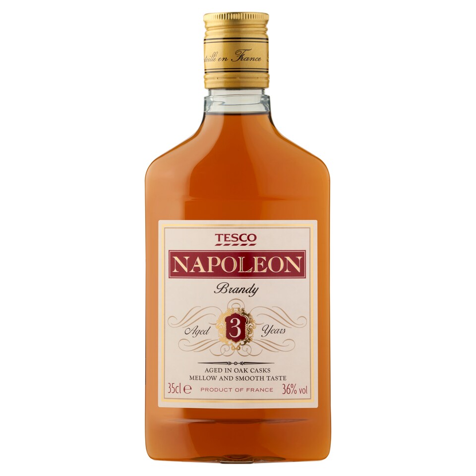Tesco Napoleon Brandy 35Cl