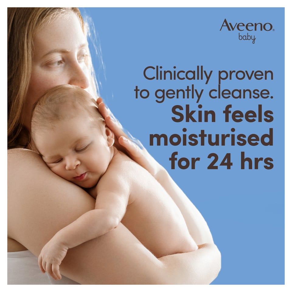 image 1 of Aveeno Baby Soothing Relief Emollient Baby Wash for Dry Skin 250ml