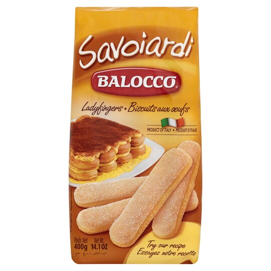 Balocco Savoiardi 400g Tesco Groceries