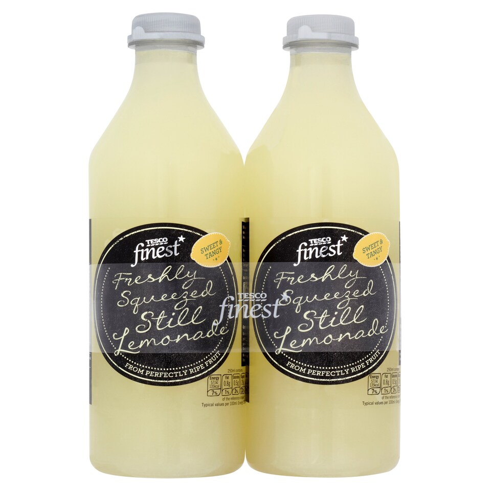 T.Finest Freshly Squeezed Lemonade2x1000ml