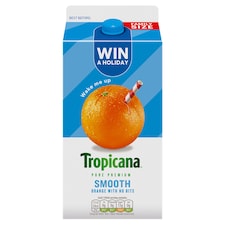 Tropicana Orange Juice Smooth 1.6 Litre