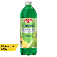 Mattoni Imuno s príchuťou jablko kiwi ananás jemne perlivá 0,7 l
