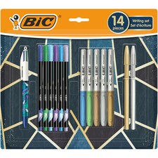 Bic Metallic Mixed Pack