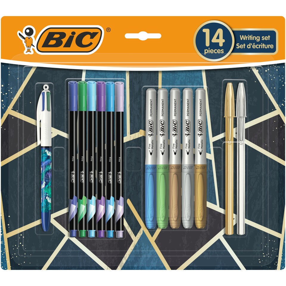 image 1 of Bic Metallic Mixed Pack