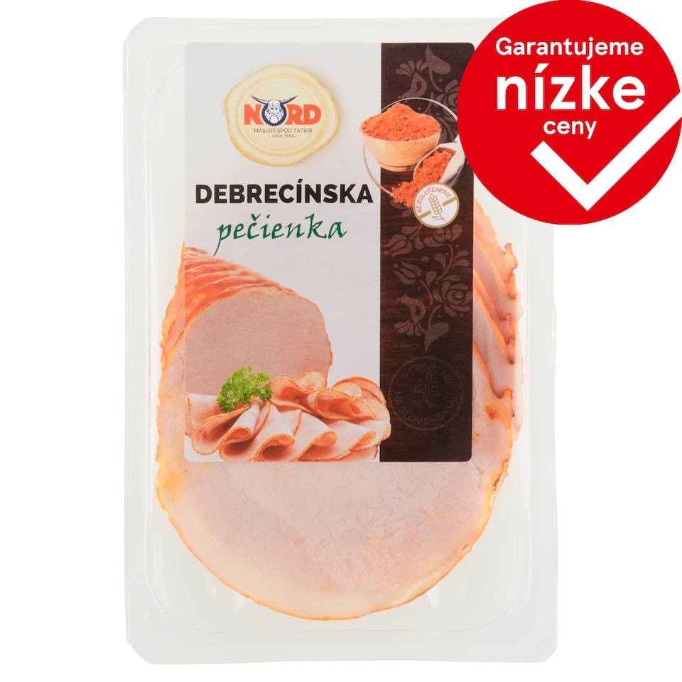obrázok 1 z Nord Debrecínska pečienka 85% mäsa 100 g
